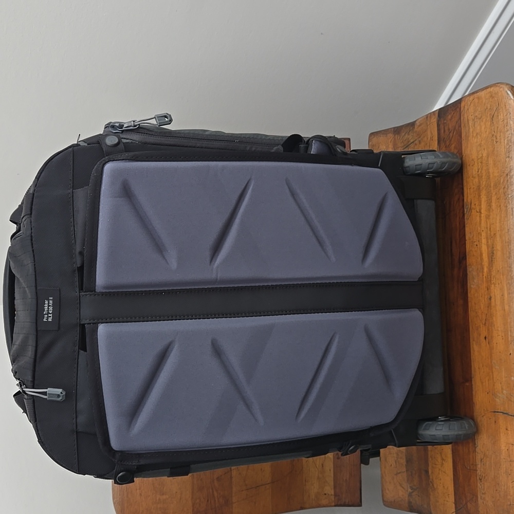 LOWEPRO PRO TREKKER RLX 450 AW II PHOTOGRAPHER'S BACKPACK CARRYON WHEEL LUGGAGE - Picture 16 of 16
